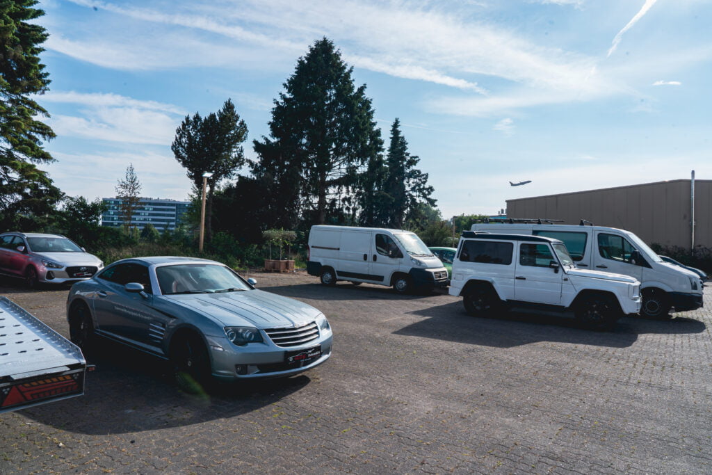 Sicheres Parken am Flughafen Hamburg mit ParkDirect24